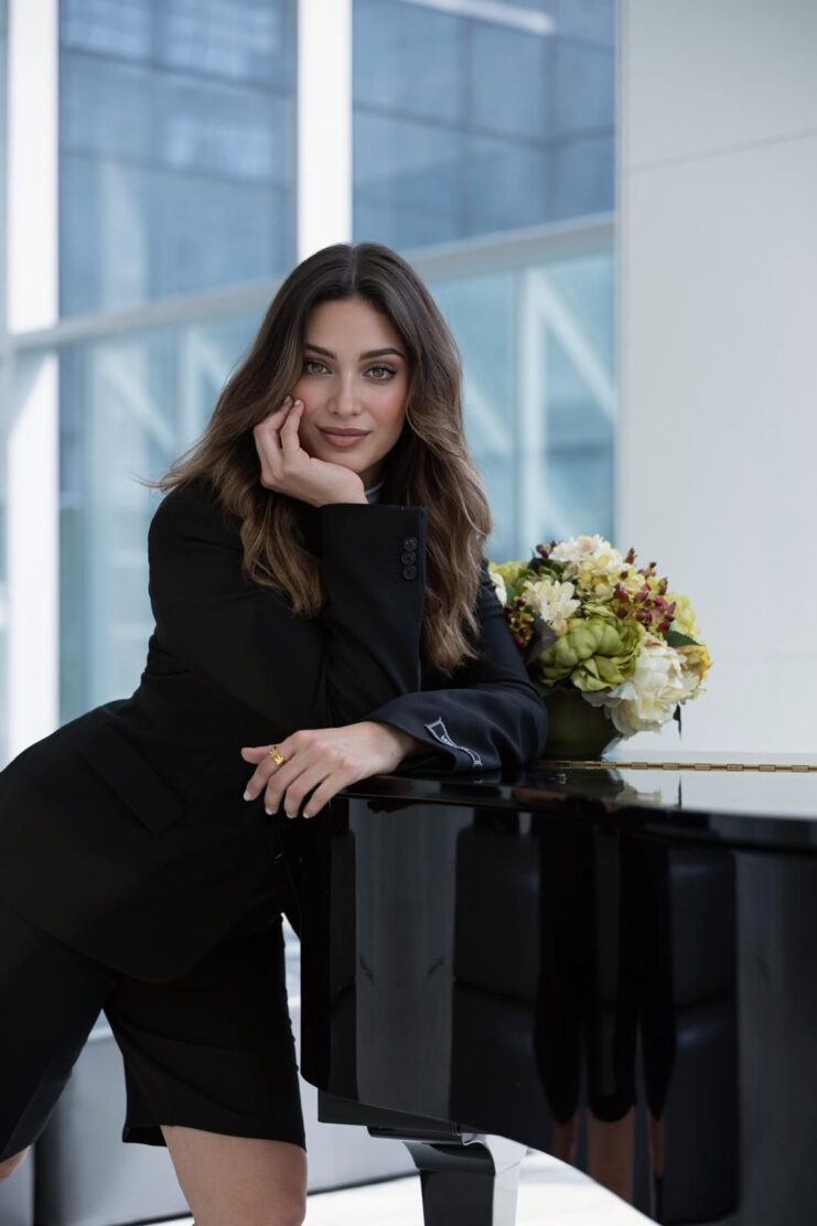 Italian-born thinker and author Alba De Simone