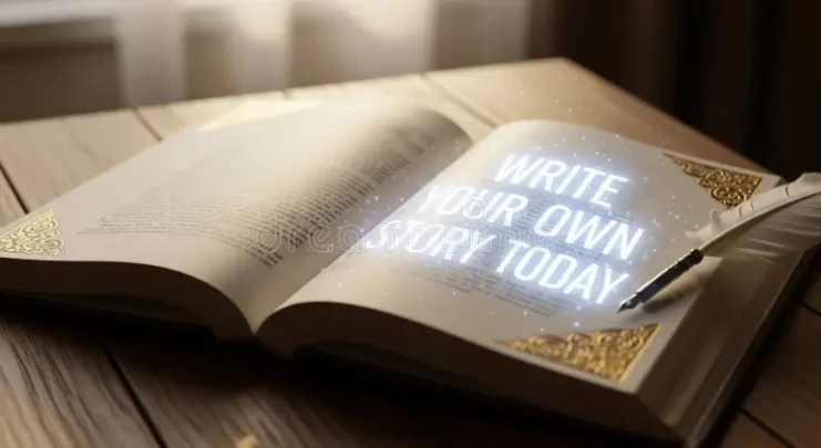 Writing a captivating book