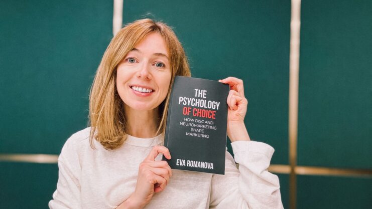 Eva Romanova and Her Debut Book
